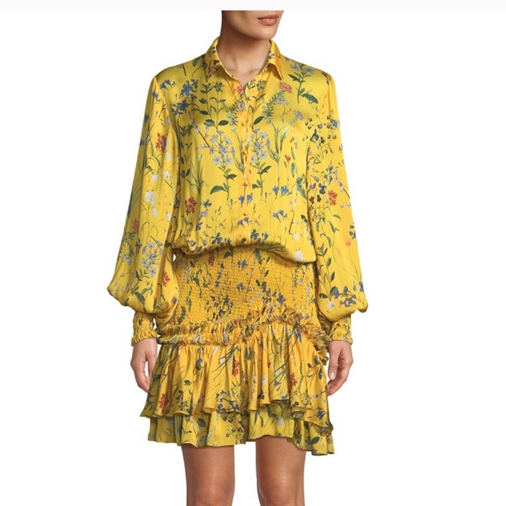 Alexis yellow dress